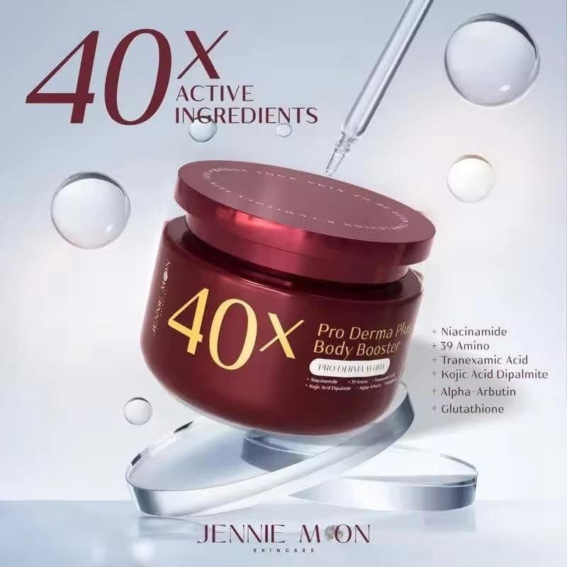 Jennie Moon - 40X Pro Derma Plus Body Booster - 40X Active