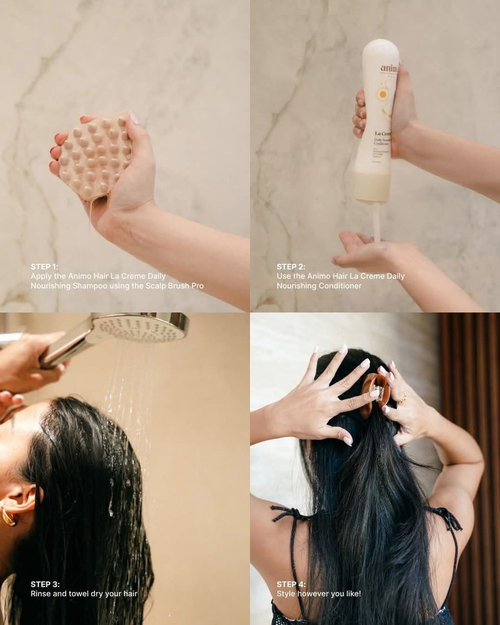 Animo Hair - La Creme Daily Nourishing CONDITIONER 250ml - “Conditioner”