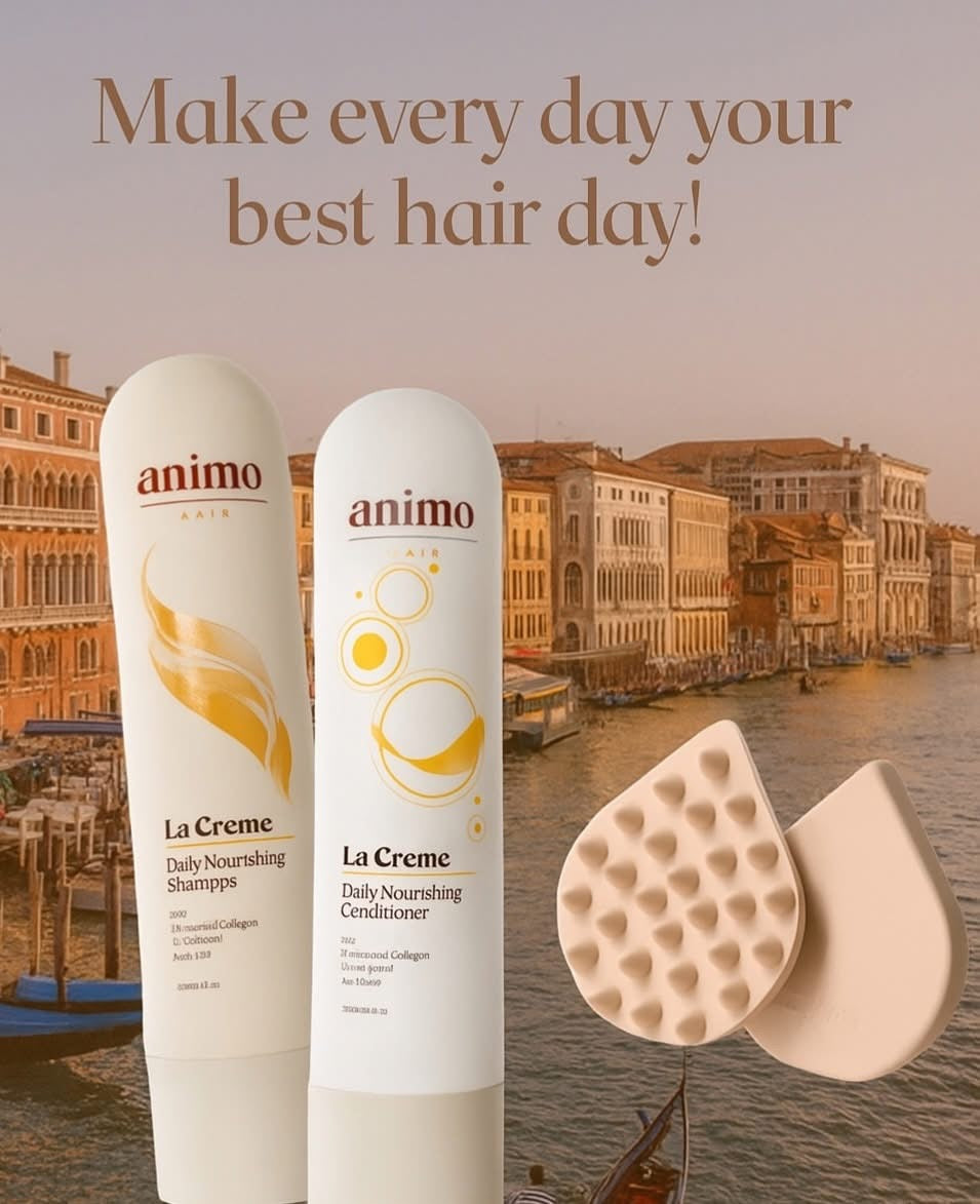 Animo Hair - La Creme Daily Nourishing SHAMPOO 250ml - “Shampoo