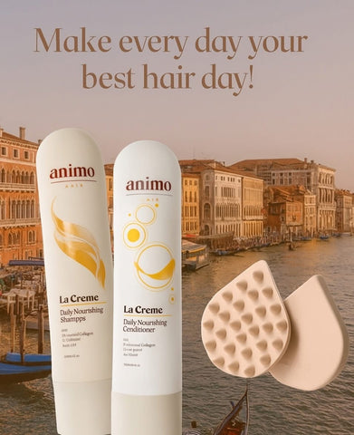 Animo Hair - La Creme Daily Nourishing SHAMPOO 250ml - “Shampoo”