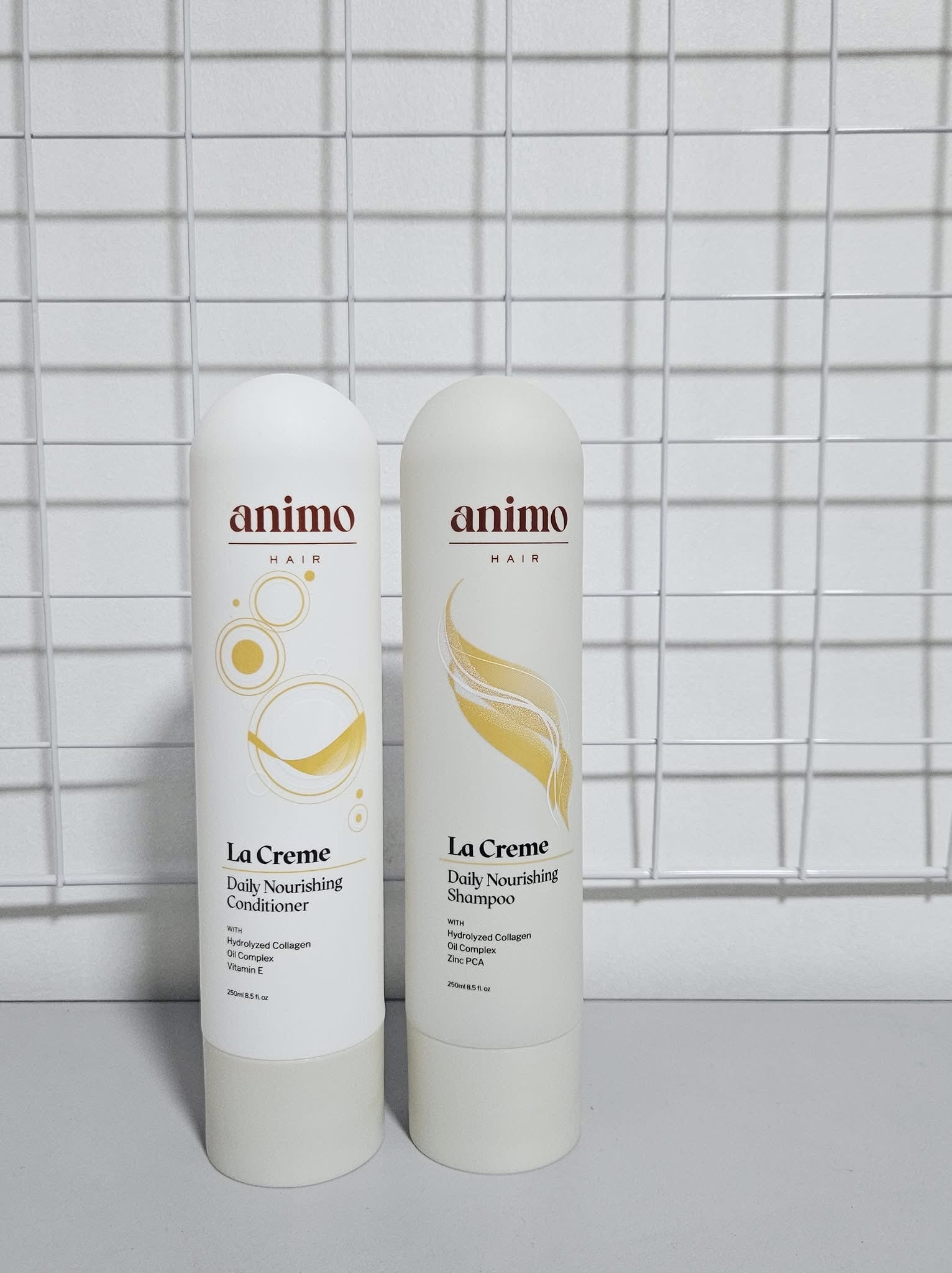 Animo Hair - La Creme Daily Nourishing SHAMPOO 250ml - “Shampoo