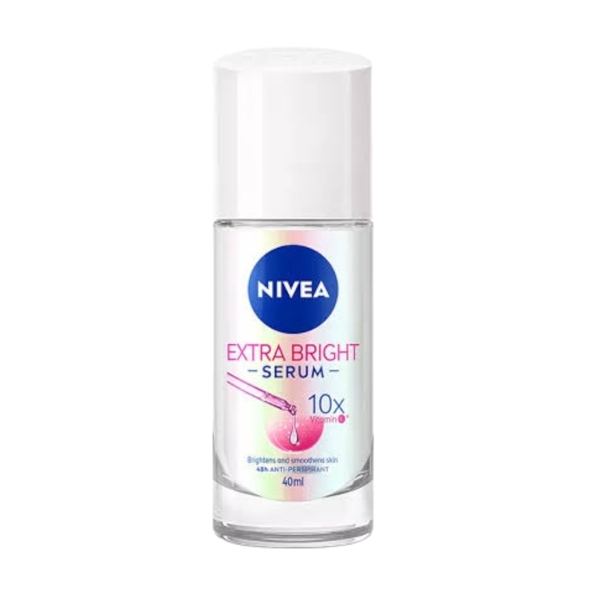 Nivea EXTRA BRIGHT Serum 10X Vitamin C - Anti-Perspirant Deodorant 40ml - ( EXTRA BRIGHT )