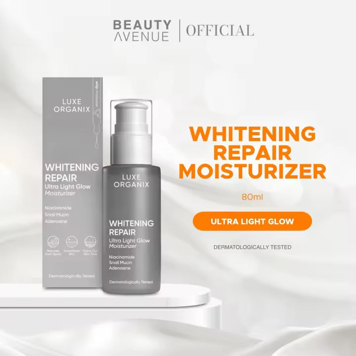 Luxe Organix - Whitening Repair Ultra Light Glow “MOISTURIZER” 80ml
