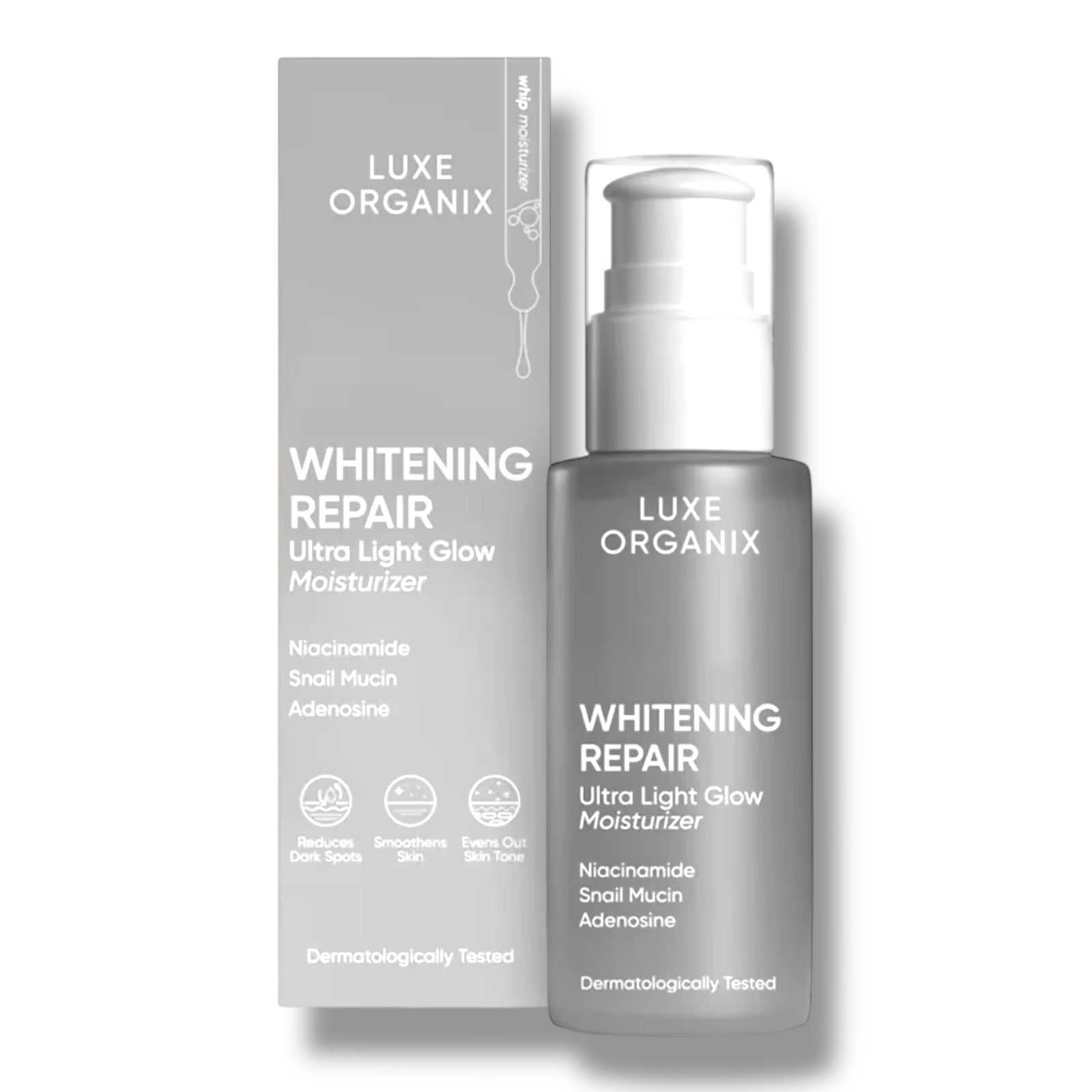 Luxe Organix - Whitening Repair Ultra Light Glow “MOISTURIZER” 80ml