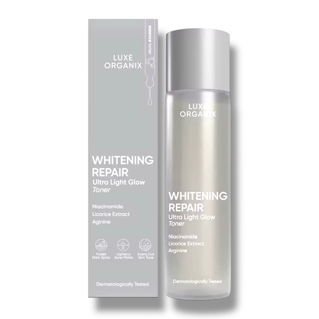 Luxe Organix  - Whitening Repair Ultra Light Glow “TONER” 150ml - ( Gray Bottle )