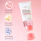 Luxe Organix Active Dry Whitening Serum Deo Underarm Rescue 3% Tone Correct + Brightening (Pink)