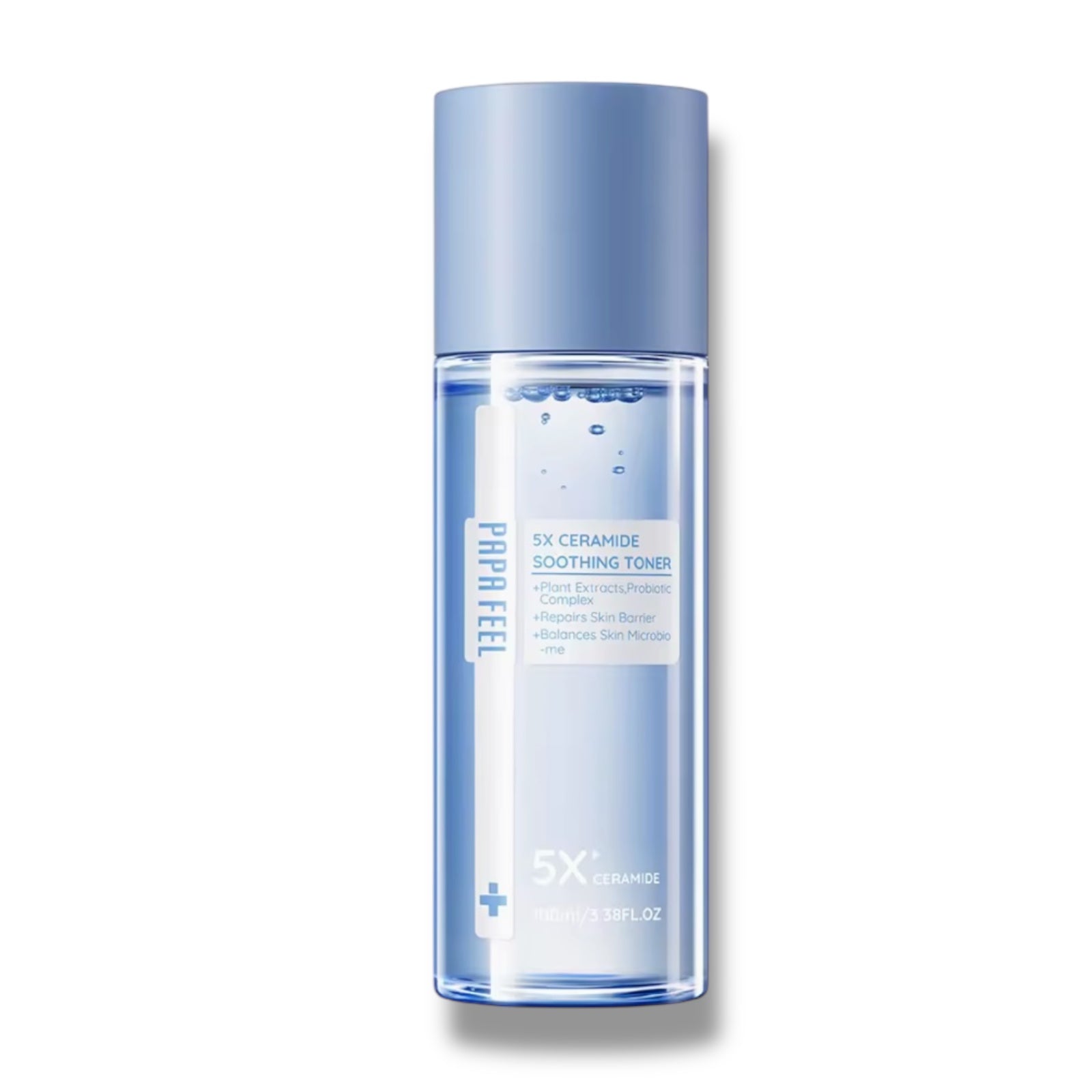 Papa Feel 5x Ceramide Soothing Toner 100ml – My Care Kits