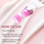 Luxe Organix Active Dry Whitening Serum Deo Underarm Rescue 3% Tone Correct + Brightening (Pink)