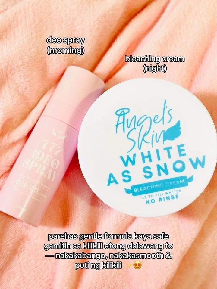 Angel Skin 777 Deo Spray 60ml