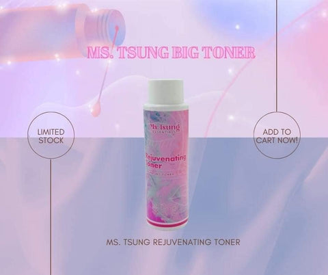 Ms. Tsung Essentials - Rejuvenating TONER 120 ml ( TONER ONLY )