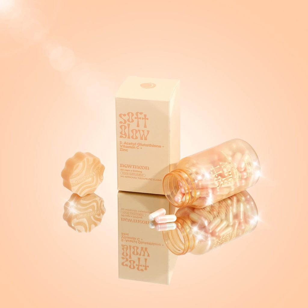 SOFT GLOW - NEW MOON Gluta Capsule ( 30 capsule ) SMALL