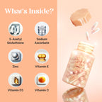 SOFT GLOW - NEW MOON Gluta Capsule ( 30 capsule ) SMALL