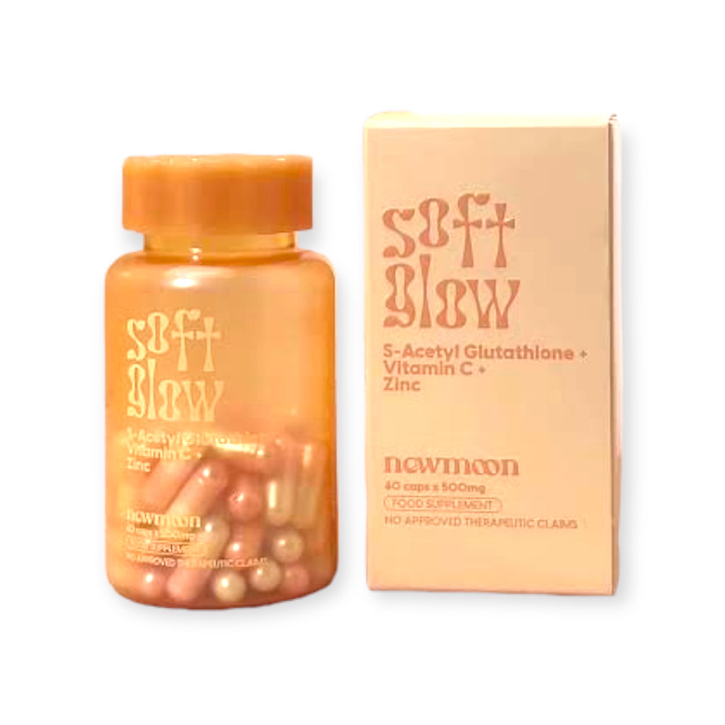 SOFT GLOW - NEW MOON Gluta Capsule ( 30 capsule ) SMALL