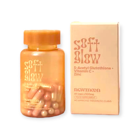 SOFT GLOW - NEW MOON Gluta Capsule