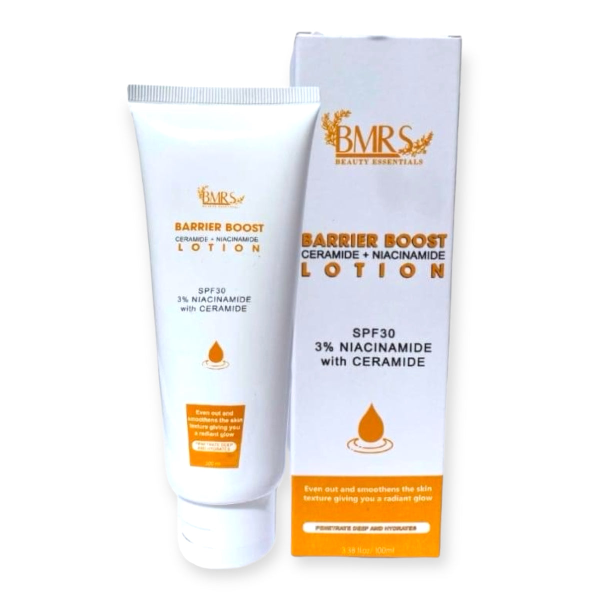 BMRS Barrier Boost Ceramide + Niacinamide Lotion SPF 30 100 ML My