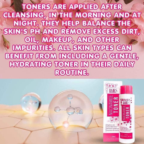 BMRS - Niacinamide Toner 100 ml