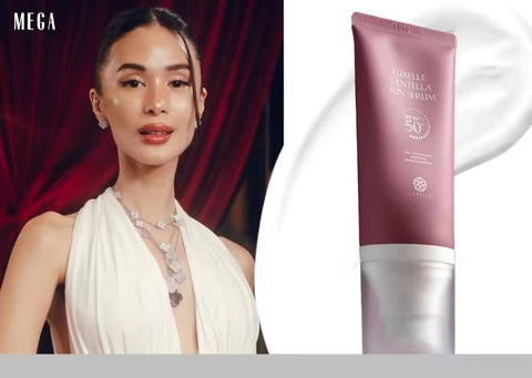 Luxelle - Centella Sun Serum SPF PA 50+ - 50ml