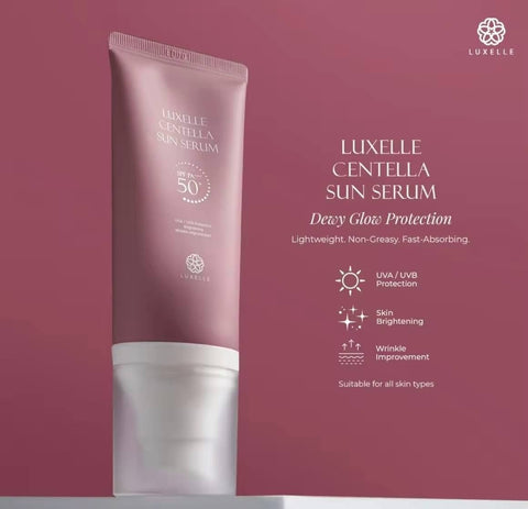 Luxelle - Centella Sun Serum SPF PA 50+ - 50ml