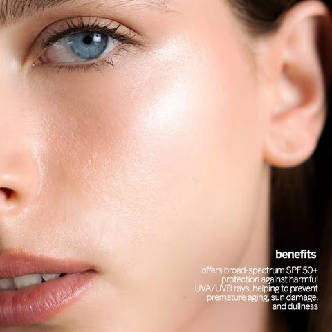 Luxelle - Centella Sun Serum SPF PA 50+ - 50ml