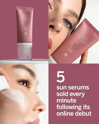 Luxelle - Centella Sun Serum SPF PA 50+ - 50ml