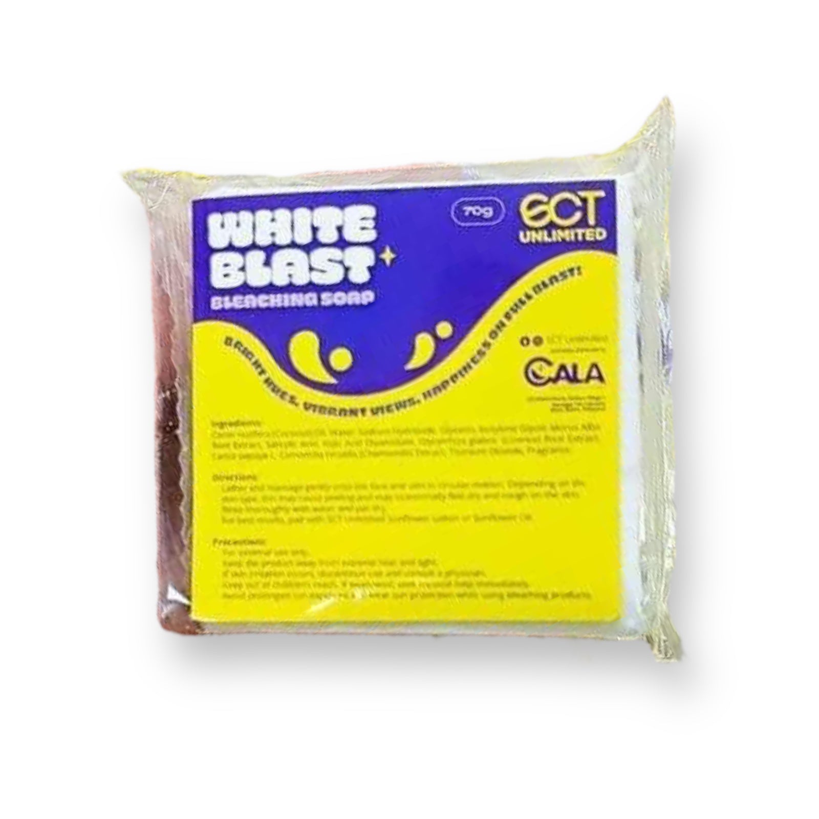 SCT Unlimited - White Blast Bleaching Soap 70g