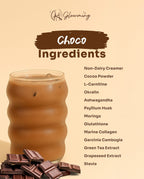 Glowming - CHOCO - Chocolate Powder Drink Mix - 10 sachet x 20g