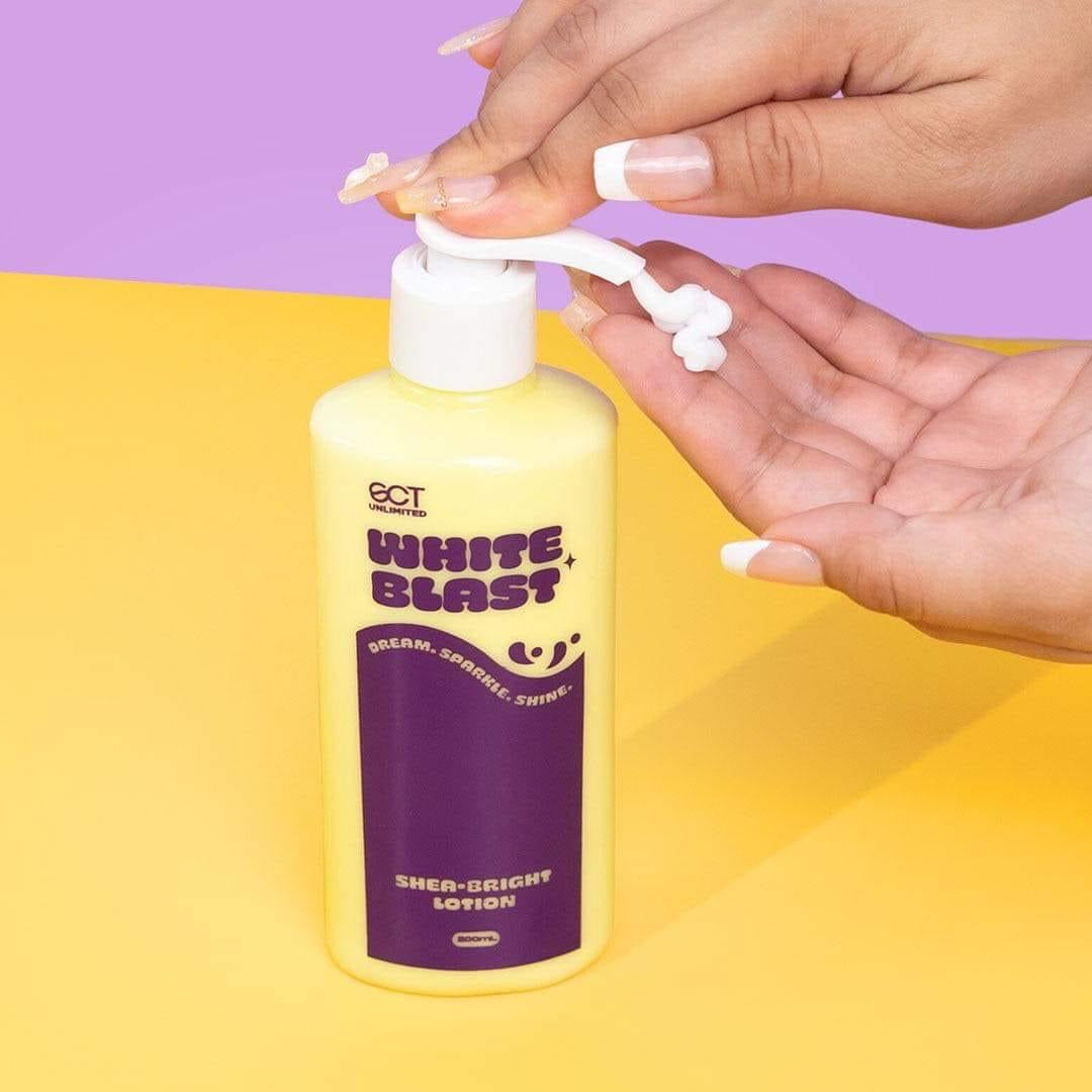 SCT Unlimited - White Blast Shea Bright Lotion 200 ML