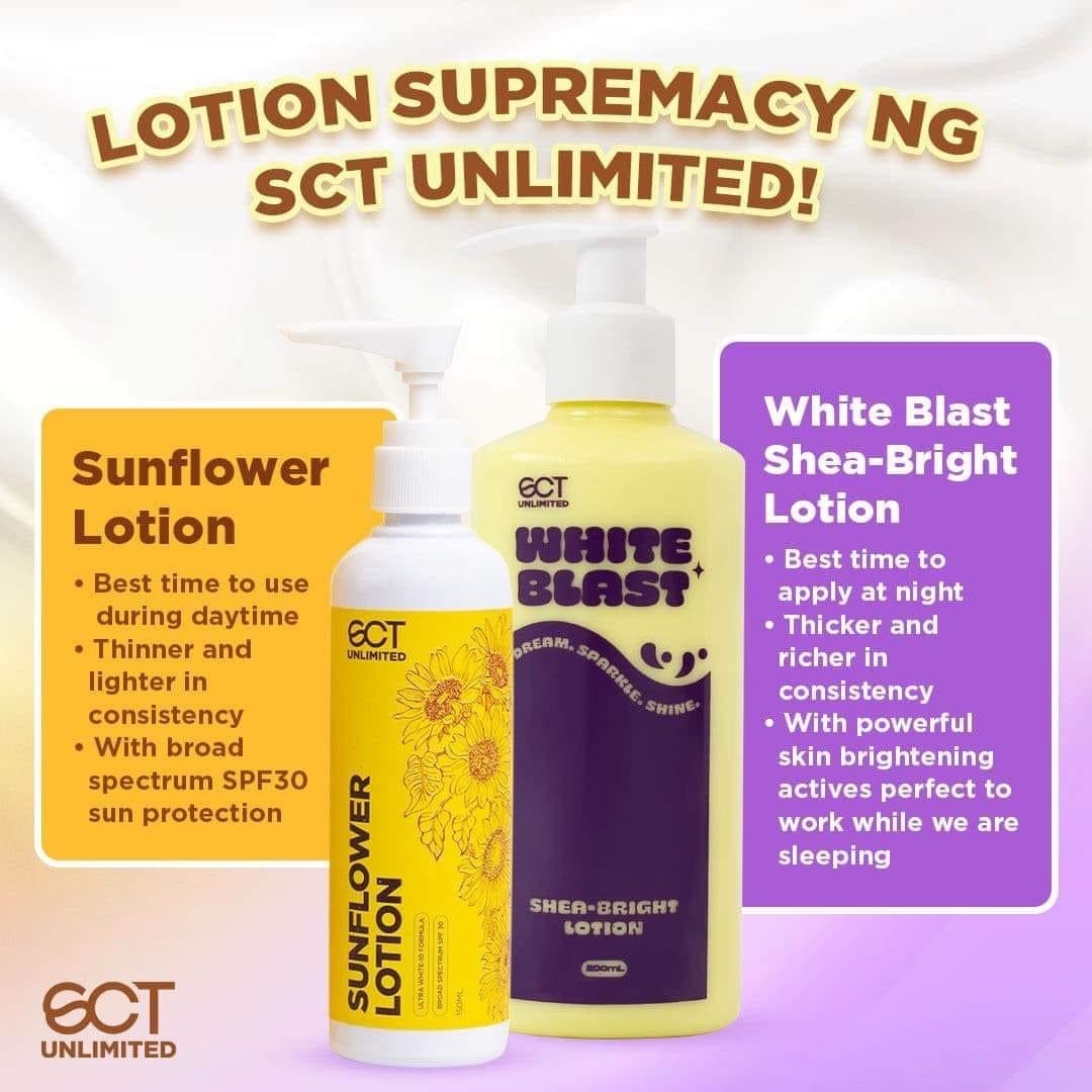 SCT Unlimited - White Blast Shea Bright Lotion 200 ML