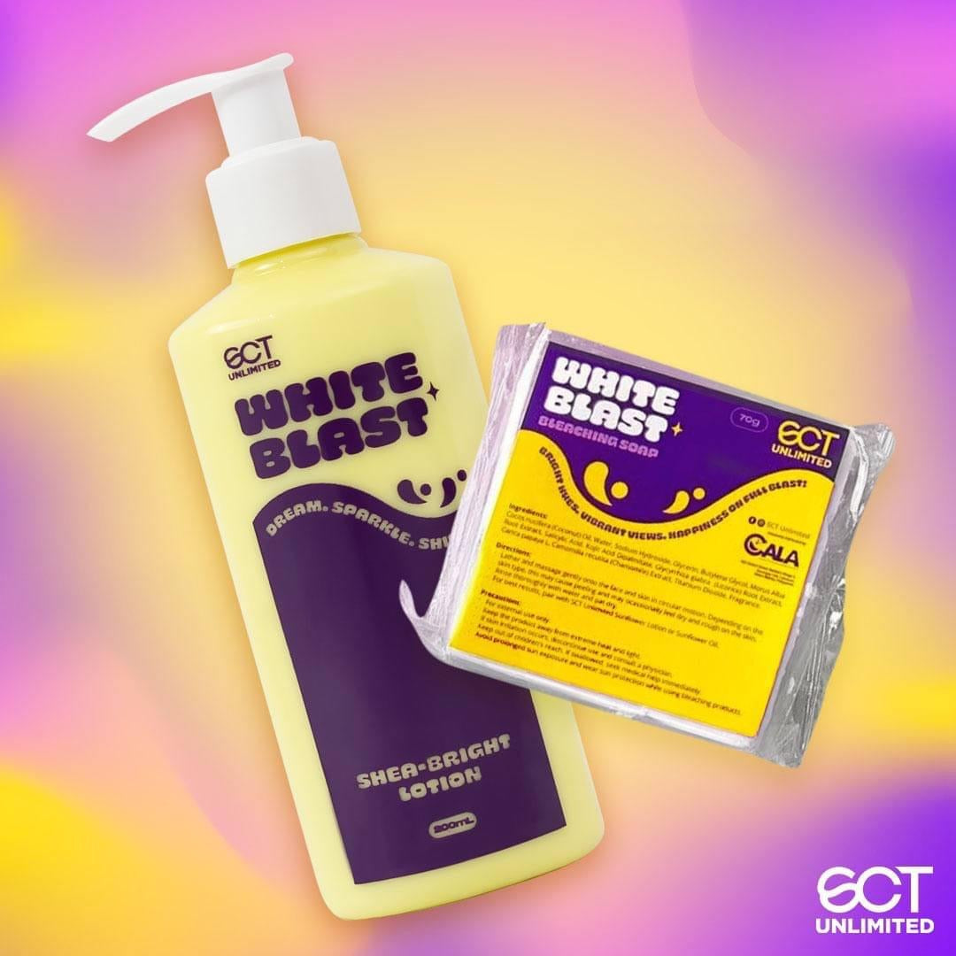 SCT Unlimited - White Blast Shea Bright Lotion 200 ML