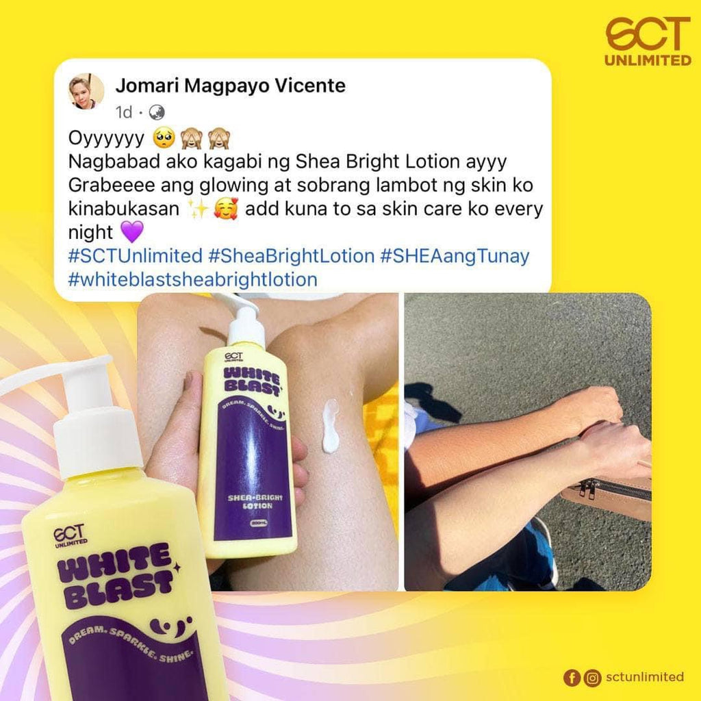 SCT Unlimited - White Blast Shea Bright Lotion 200 ML