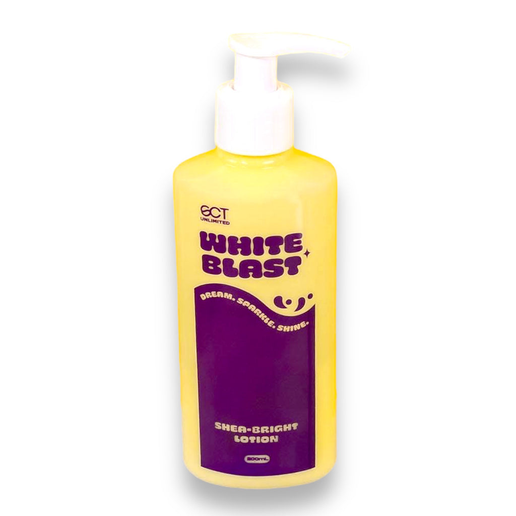SCT Unlimited - White Blast Shea Bright Lotion 200 ML