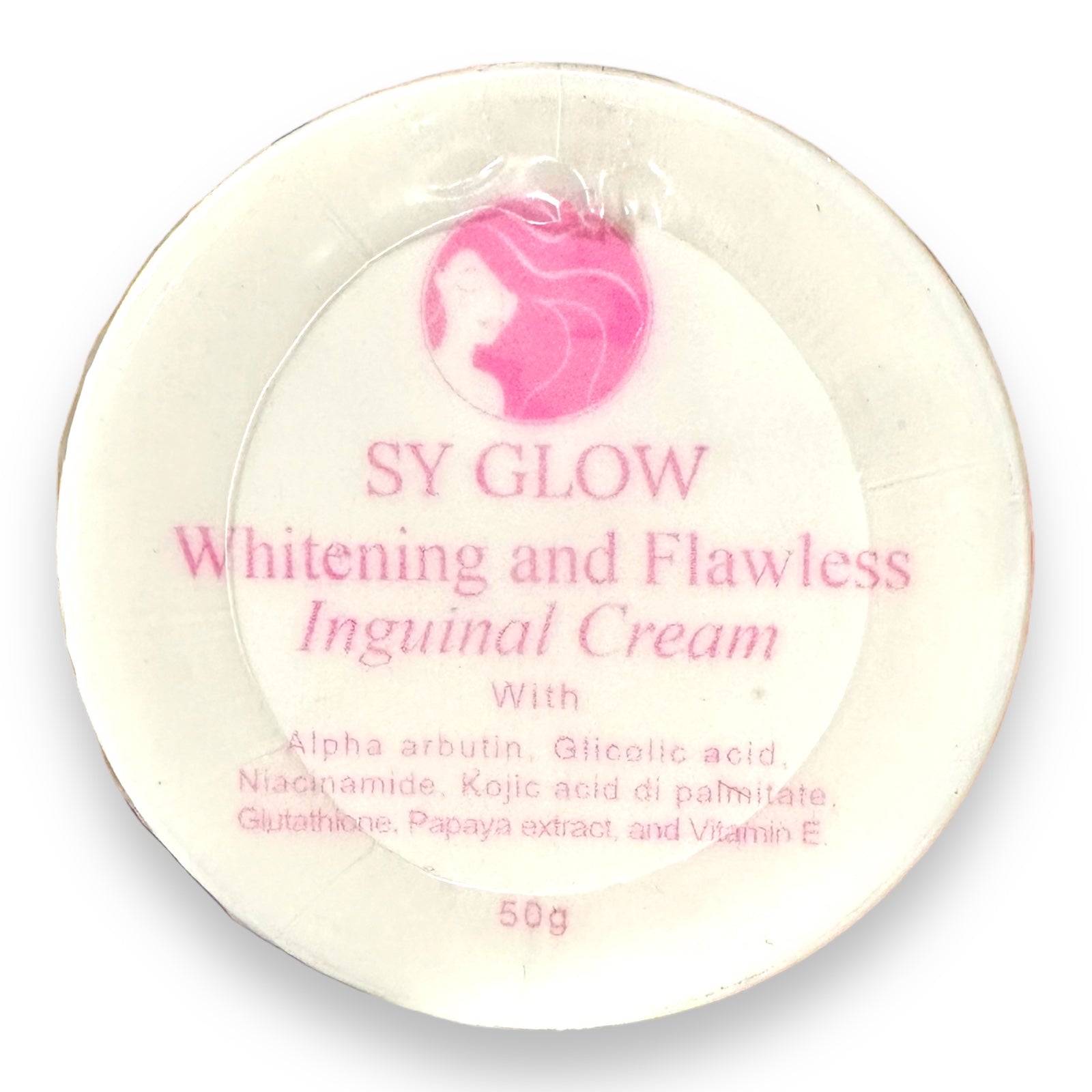 SY GLOW - Whitening and Flawless Inguinal Cream 50g
