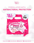You Glow Babe - BEAUTY WHITE SOAP - New & Improved ( 6 X 70g soap )
