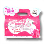 You Glow Babe - BEAUTY WHITE SOAP - New & Improved ( 6 X 70g soap )