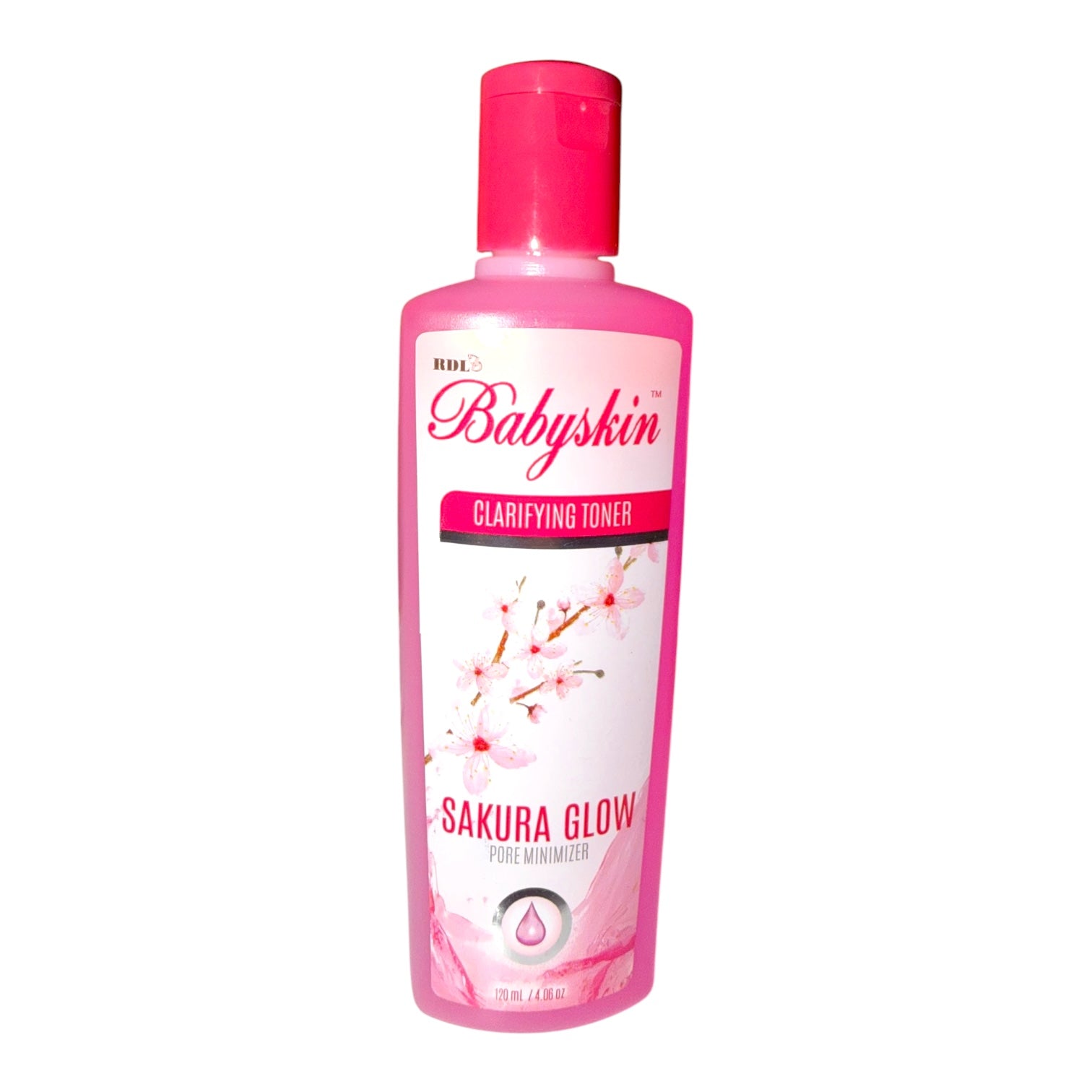 RDL - Baby Face Clarifying Toner - Sakura Glow 120ml