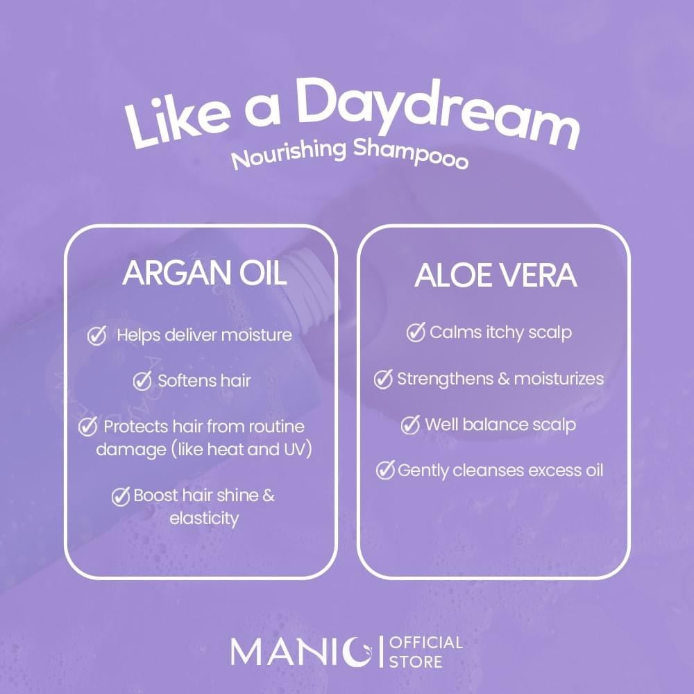 Manic Beauty - LIKE A DREAM - Nourishing Shampoo 250 ML