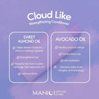 Manic Beauty - CLOUD LIKE - Straightening Conditioner 250 ML