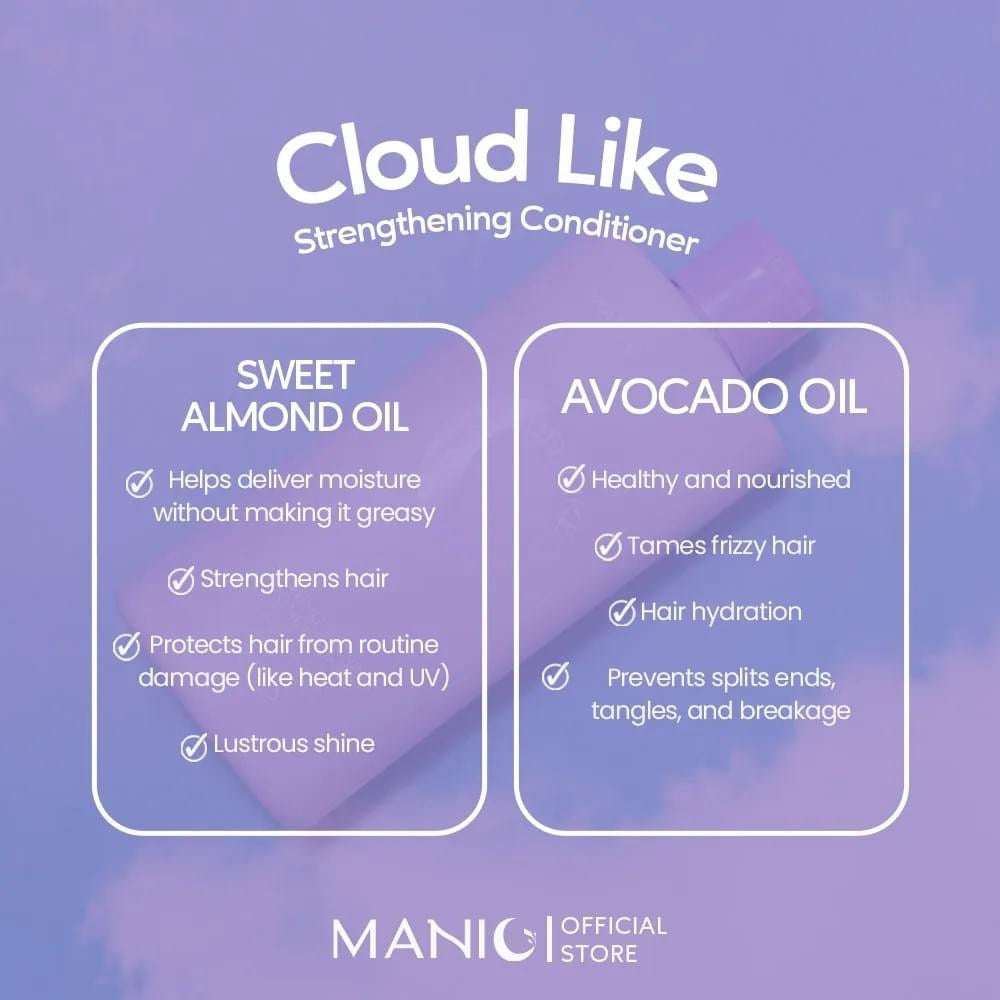 Manic Beauty - CLOUD LIKE - Straightening Conditioner 250 ML