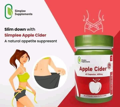 Simplee Supplements - APPLE CIDER 60 Capsule