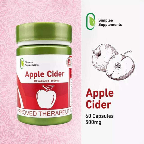 Simplee Supplements - APPLE CIDER 60 Capsule