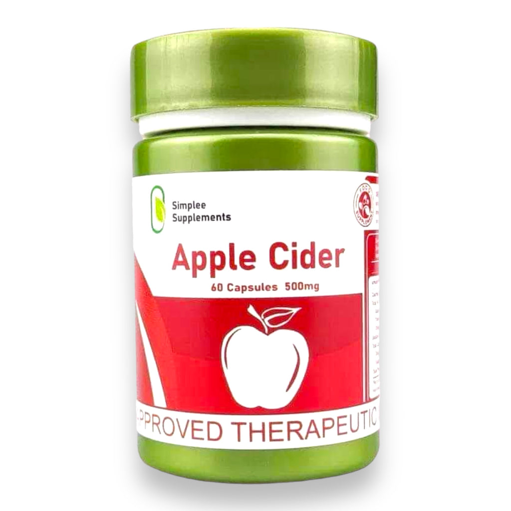 Simplee Supplements - APPLE CIDER 60 Capsule