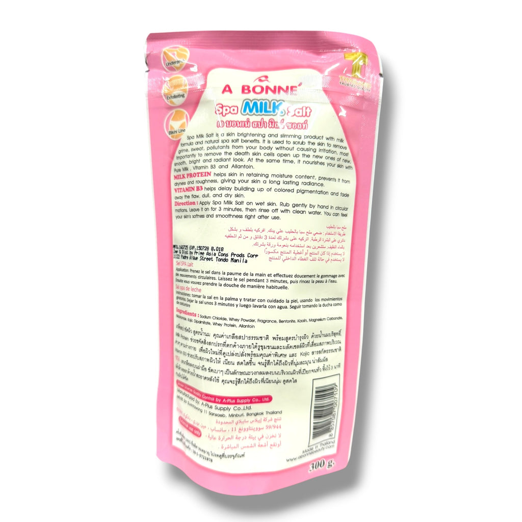 A Bonne Spa Milk salt 300g