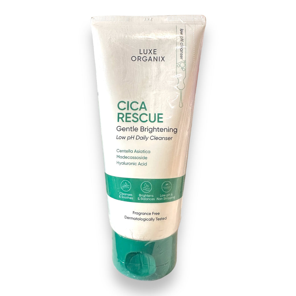 Luxe Organix - Cica Reacue Calming Cleanser 150g