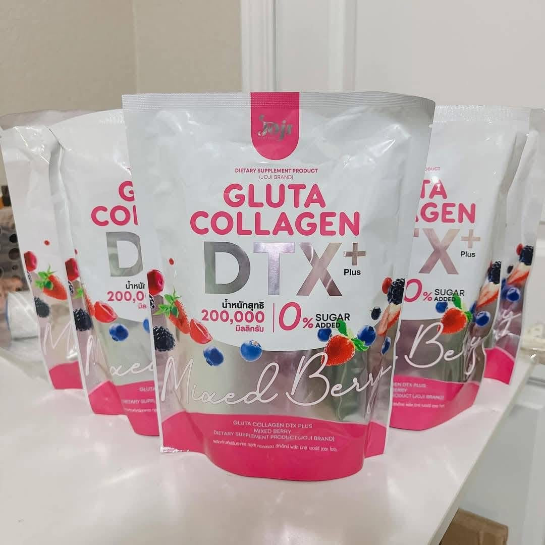 Gluta Collagen DTX Mixed Berry Drink - 200,000 mg Collagen My Care Kits Gluta Collagen DTX Mixed Berry Drink - 200,000 mg Collagen My Care Kits