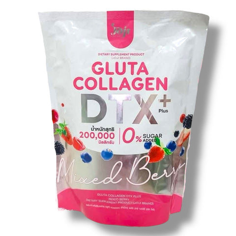 Gluta Collagen  DTX Mixed Berry Drink  - 200,000 mg Collagen
