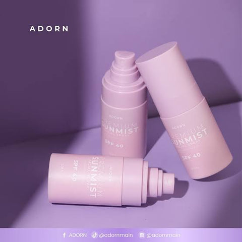 Adorn Premium Sunmist Facial Spray with SPF 40 - 50 ML