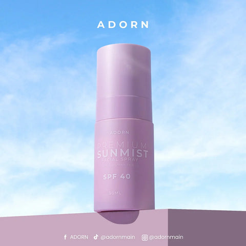Adorn Premium Sunmist Facial Spray with SPF 40 - 50 ML