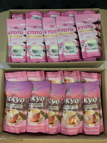 Namiroseus - KYOTO Premium Blend Coffee 10 x 21g