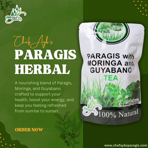 Paragis w/ Moringa & Guyabano Tea 36g - 20 tea bags