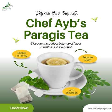 Paragis w/ Moringa & Guyabano Tea 36g - 20 tea bags